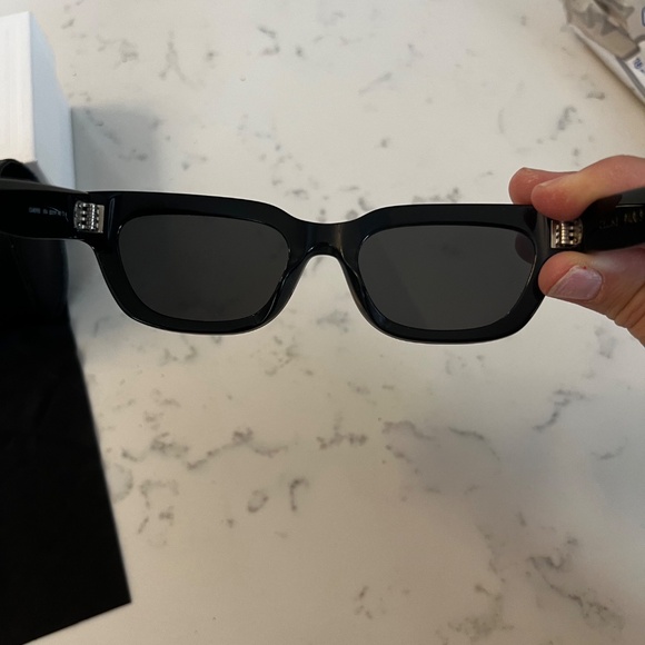 Celine Black Sunglasses - Picture 4 of 8
